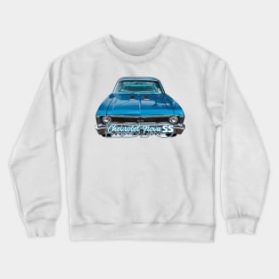 1970 Chevrolet Nova SS Hardtop Coupe Crewneck Sweatshirt